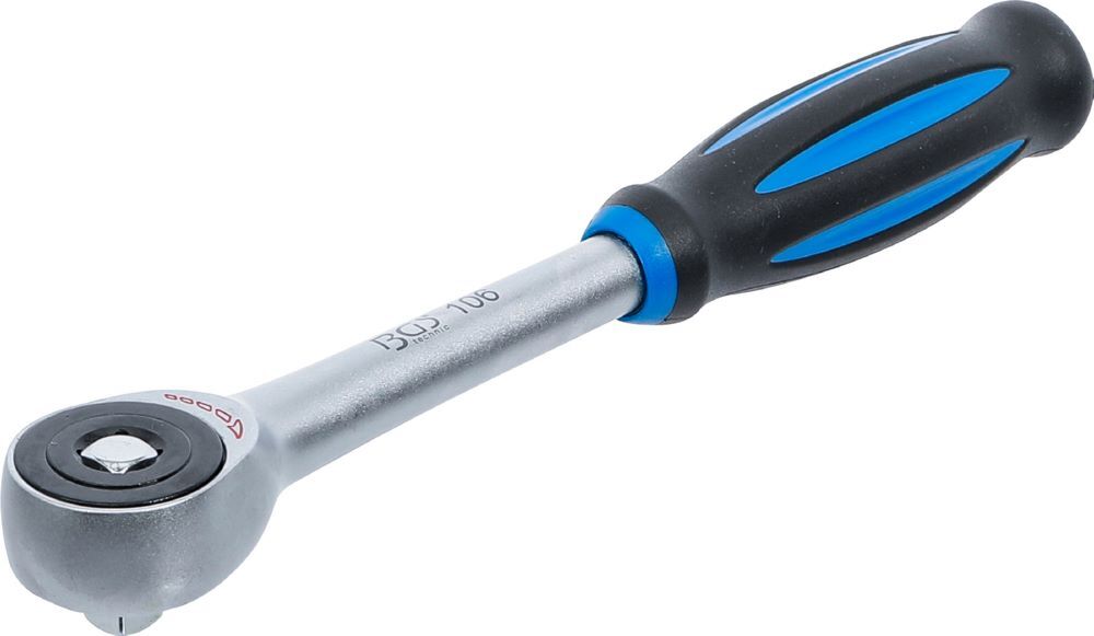 Produktbild BGS Umschaltknarre mit Drehgriff Abtrieb Außenvierkant 10 mm 3/8 Zoll