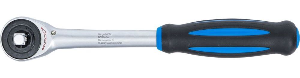 Produktbild Umschaltknarre mit Drehgriff Abtrieb Außenvierkant 10 mm 3/8 Zoll bild 5