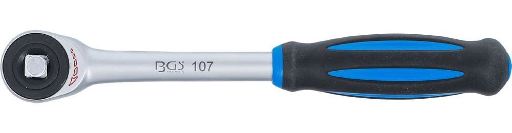 Produktbild Umschaltknarre mit Drehgriff Abtrieb Außenvierkant 12,5 mm 1/2 Zoll bild 2