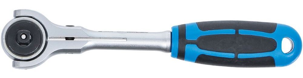 Produktbild Umschaltknarre mit Kugelkopf Abtrieb Außenvierkant 6,3 mm 1/4 Zoll bild 5