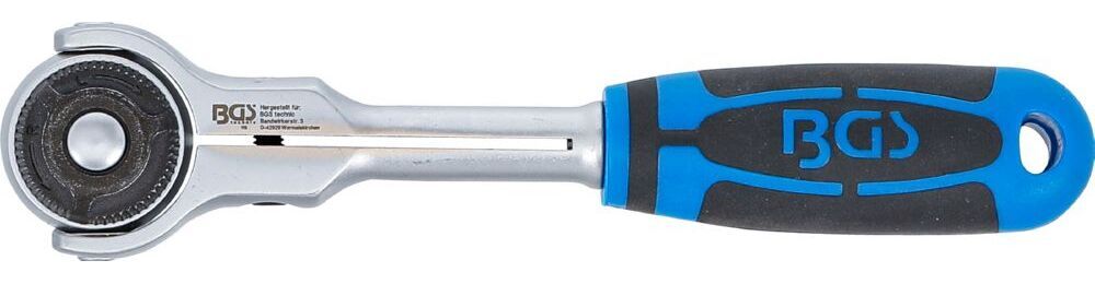 Produktbild Umschaltknarre mit Kugelkopf Abtrieb Außenvierkant 10 mm 3/8 Zoll bild 2