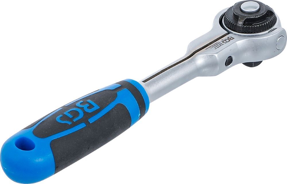 Produktbild Umschaltknarre mit Kugelkopf Abtrieb Außenvierkant 10 mm 3/8 Zoll bild 4