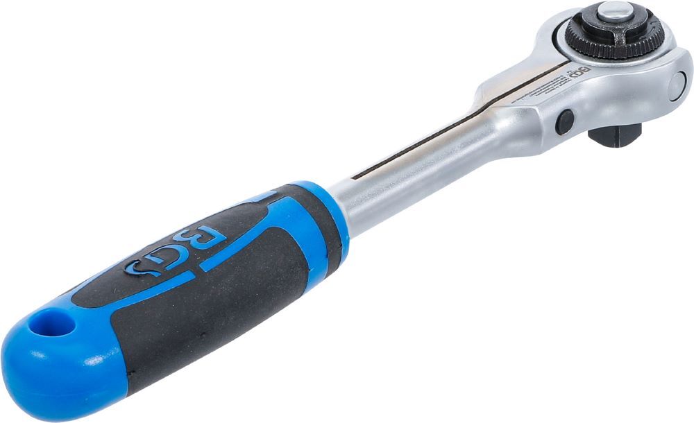 Produktbild Umschaltknarre mit Kugelkopf Abtrieb Außenvierkant 12,5 mm 1/2 Zoll bild 4