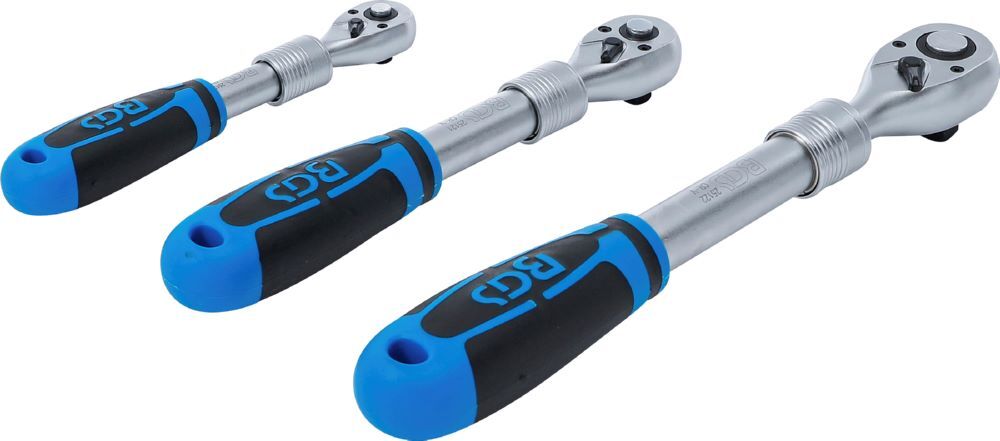 Produktbild Umschaltknarren Satz ausziehbar 3 teilig bild 5