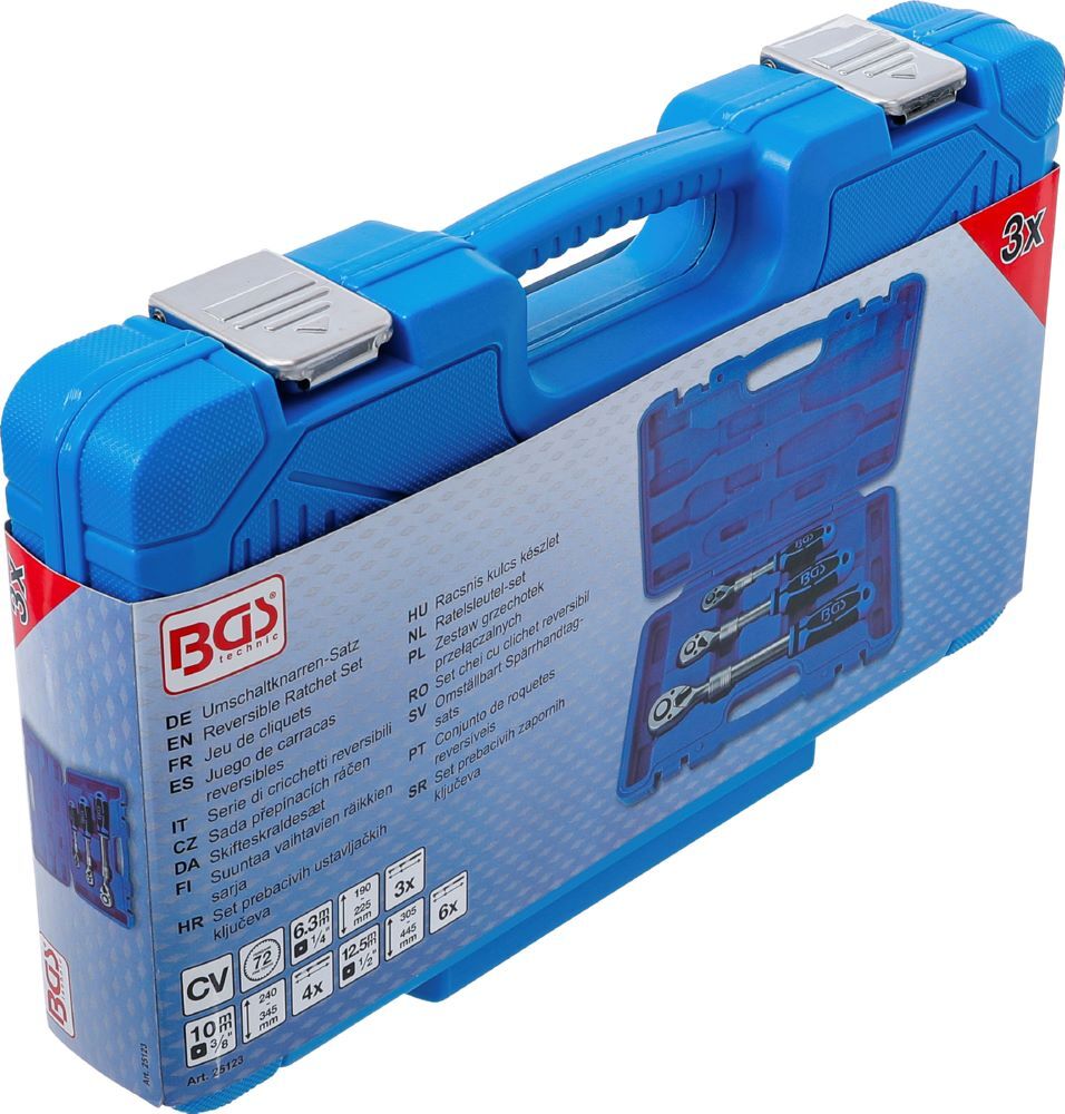 Produktbild Umschaltknarren Satz ausziehbar 3 teilig bild 9