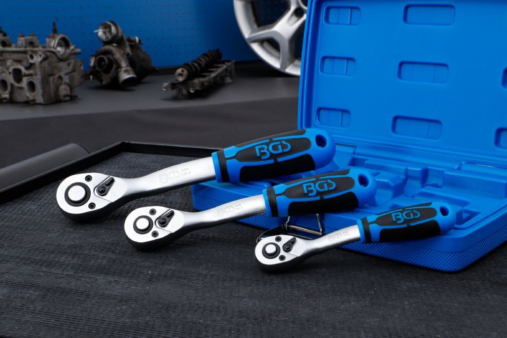 Produktbild Umschaltknarren Satz feinverzahnt 3 teilig bild 7