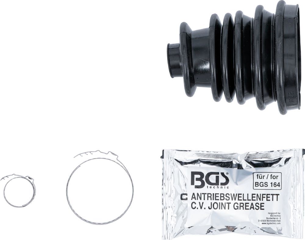 BGS Universal Achsmanschetten Satz 4 teilig Produktbild BGS Universal Achsmanschetten Satz 4 teilig bild 6