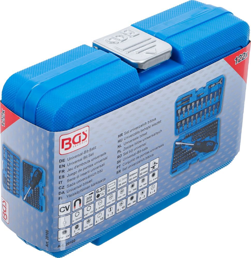 Produktbild Universal Bit Satz 122 teilig bild 6