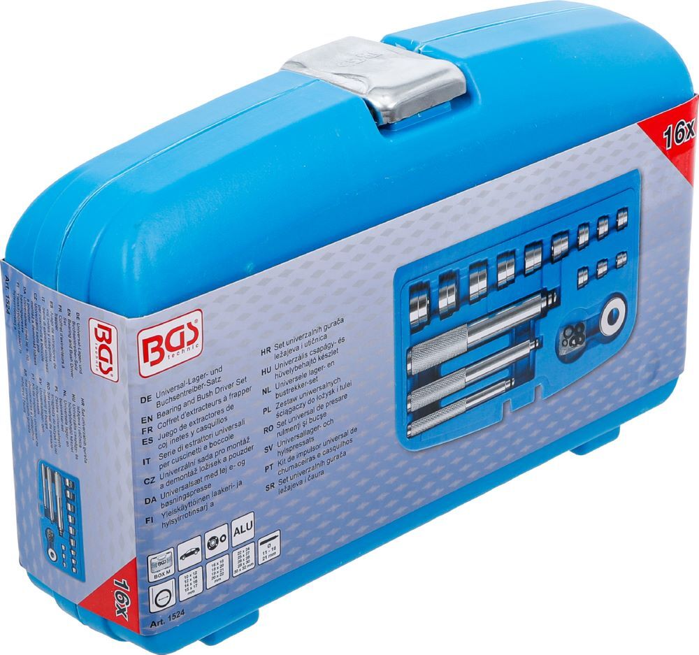 BGS Universal Lager und Buchsentreiber Satz 16 teilig Produktbild BGS Universal Lager und Buchsentreiber Satz 16 teilig bild 6