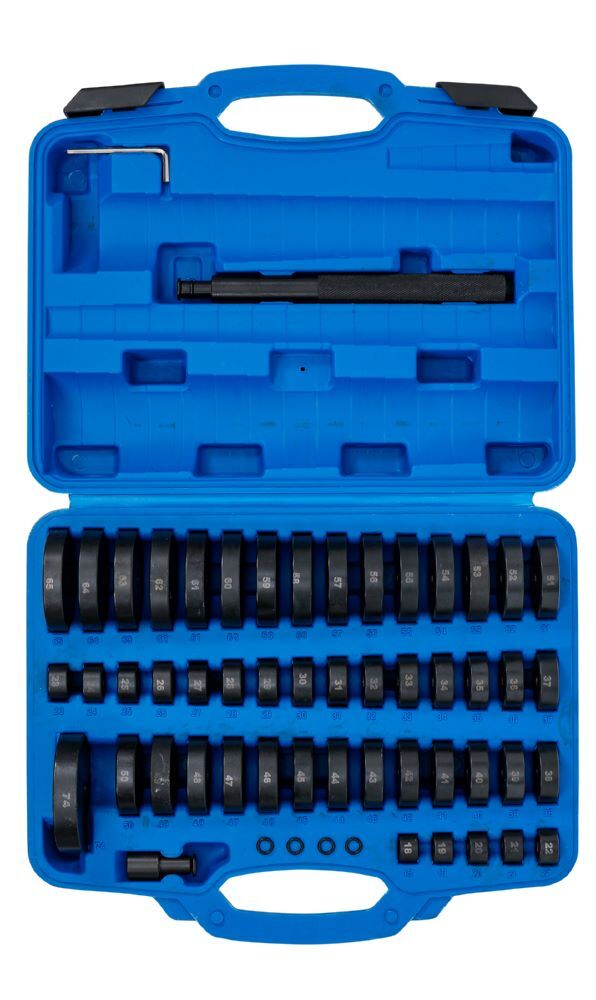 BGS Universal Lager und Buchsentreiber Satz 52 teilig Produktbild BGS Universal Lager und Buchsentreiber Satz 52 teilig bild 5