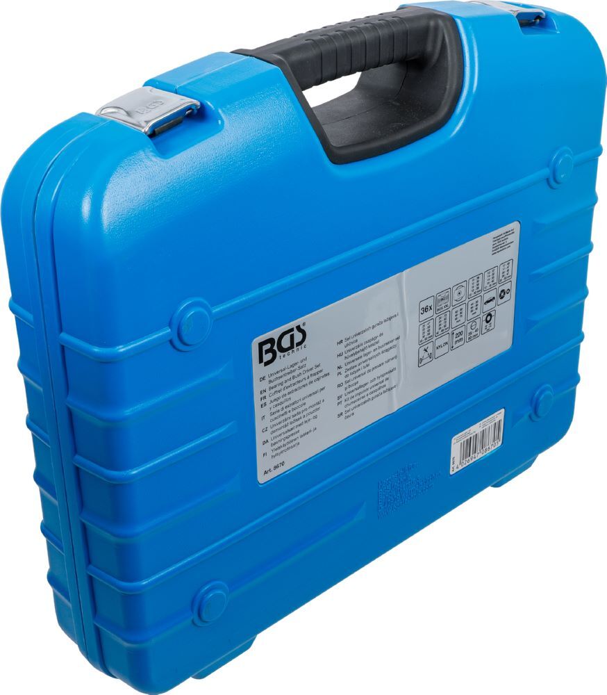 BGS Universal Lager und Buchsentreiber Satz Nylon 36 teilig Produktbild BGS Universal Lager und Buchsentreiber Satz Nylon 36 teilig bild 5