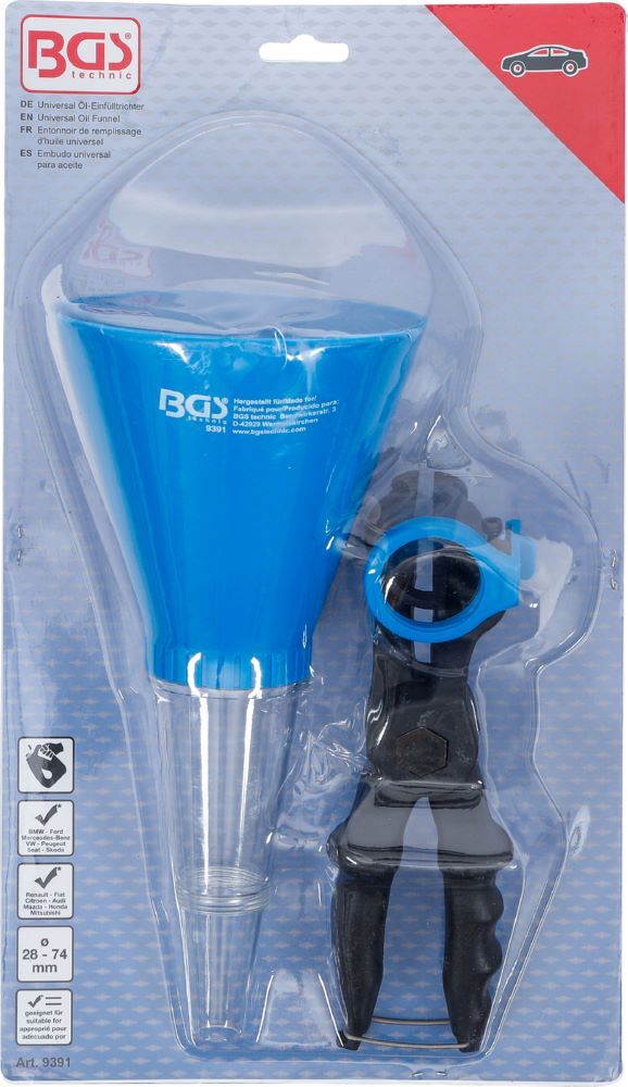 Produktbild Universal Öl-Einfülltrichter bild 5