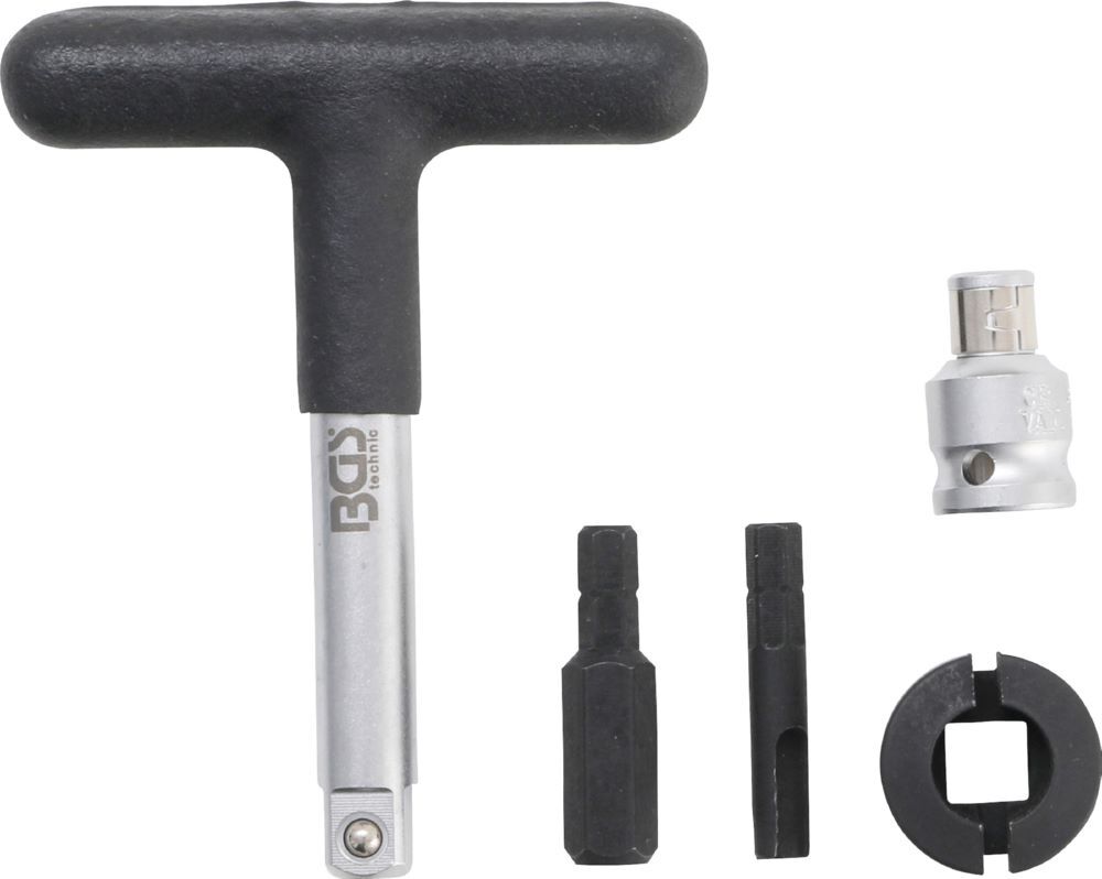 Produktbild Universal Öldienst Schlüssel Satz 5 teilig bild 3