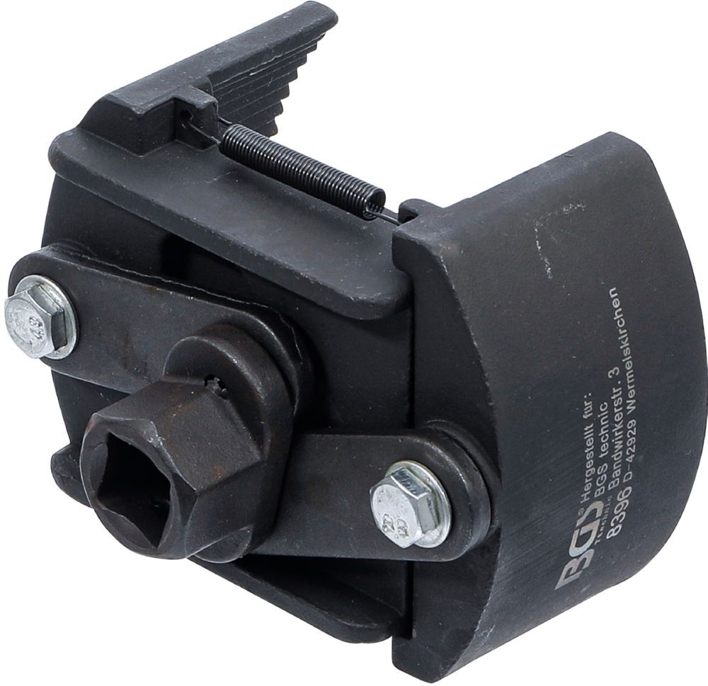 Produktbild BGS Universal Ölfilterschlüssel Antrieb Innenvierkant 1/2 Zoll Durchmesser 80 - 98mm