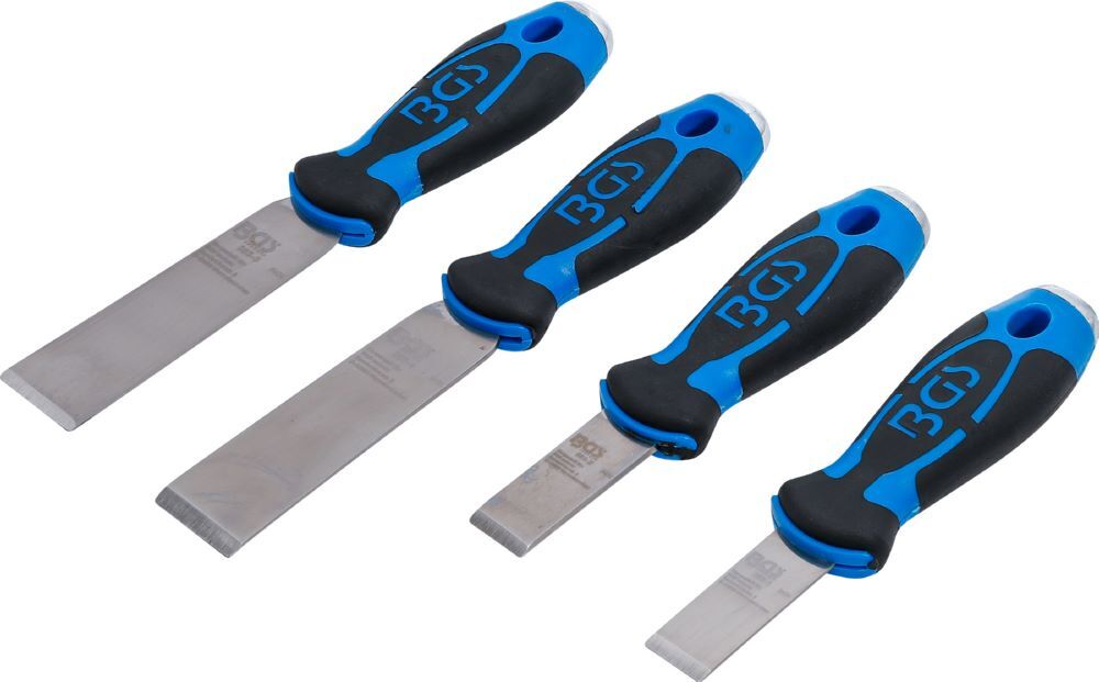 BGS Universal Schaber Satz 4 teilig Produktbild BGS Universal Schaber Satz 4 teilig