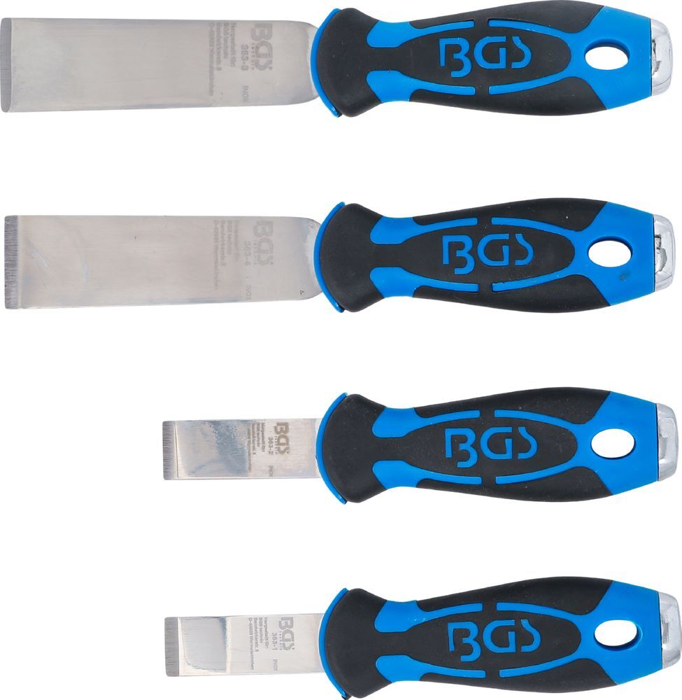 BGS Universal Schaber Satz 4 teilig Produktbild BGS Universal Schaber Satz 4 teilig bild 2