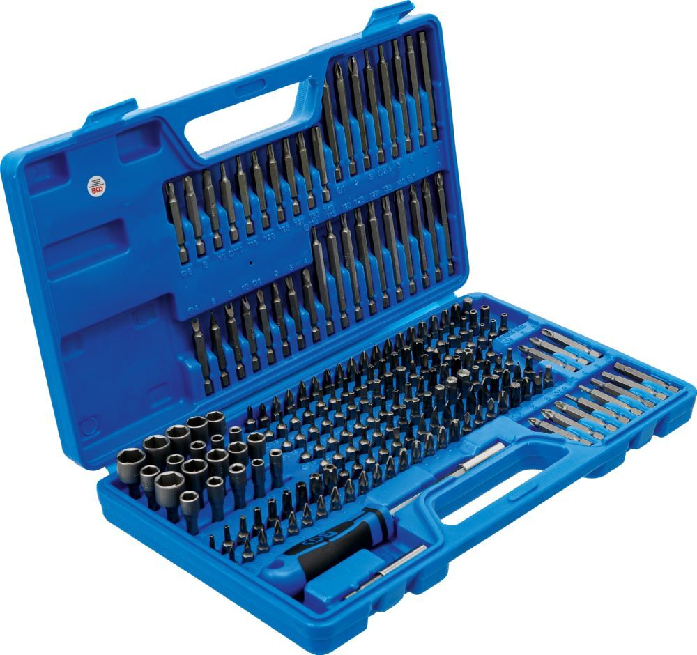 Produktbild Universal-/Sicherheits Bit-Satz Antrieb Außensechskant 1/4 Zoll 208 teilig bild 3