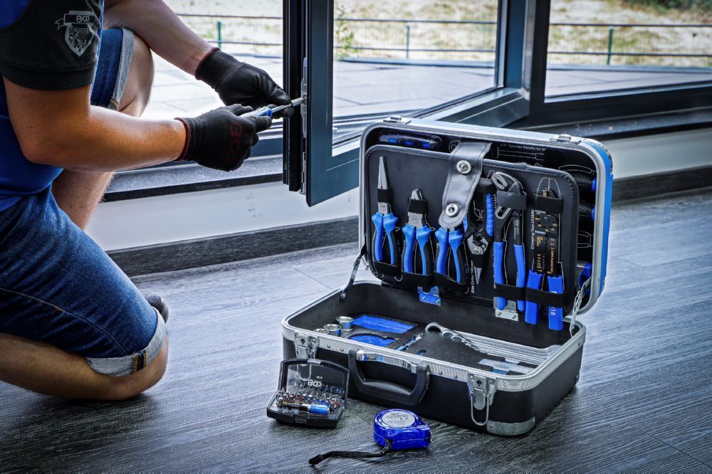 Produktbild Universal Werkzeugkoffer 106 teilig bild 2