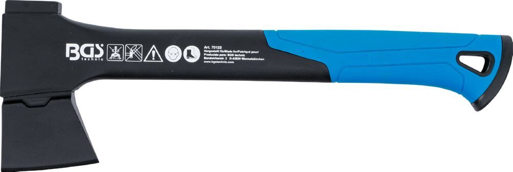 BGS Universalaxt 410 g glasfaserverstärkter Nylonstiel Produktbild BGS Universalaxt 410 g glasfaserverstärkter Nylonstiel bild 3