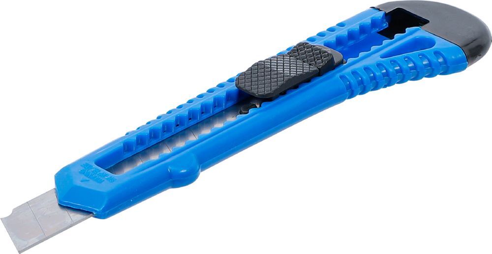 BGS Universalmesser Abbrechklinge 18 mm in Blau Produktbild BGS Universalmesser Abbrechklinge 18 mm in Blau