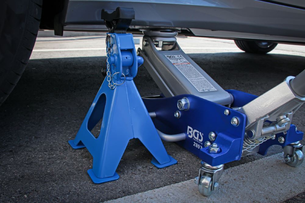 Produktbild Unterstellböcke Traglast 2000 kg / Paar Hub 268 - 418 mm bild 3