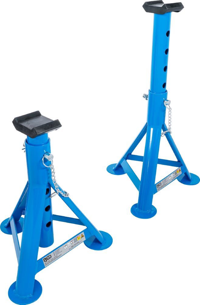 Produktbild Unterstellböcke Traglast 3000 kg / Paar Hub 335 - 500 mm bild 2