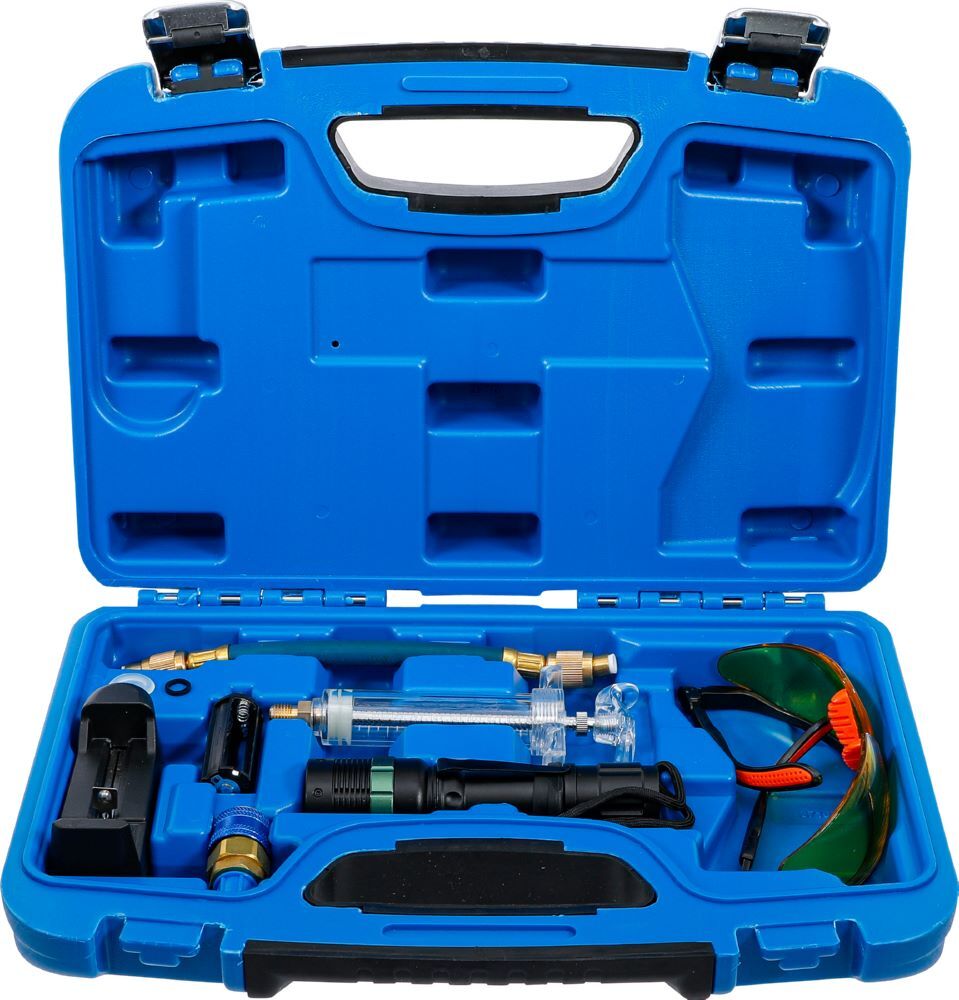 BGS UV-Lecksuch Taschenlampen Satz mit Zubehör für Klimaanlagen Produktbild BGS UV-Lecksuch Taschenlampen Satz mit Zubehör für Klimaanlagen