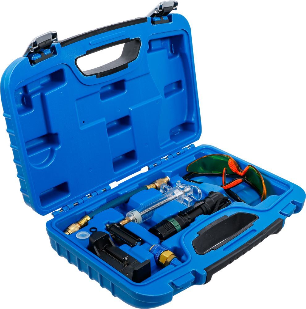 BGS UV-Lecksuch Taschenlampen Satz mit Zubehör für Klimaanlagen Produktbild BGS UV-Lecksuch Taschenlampen Satz mit Zubehör für Klimaanlagen bild 2