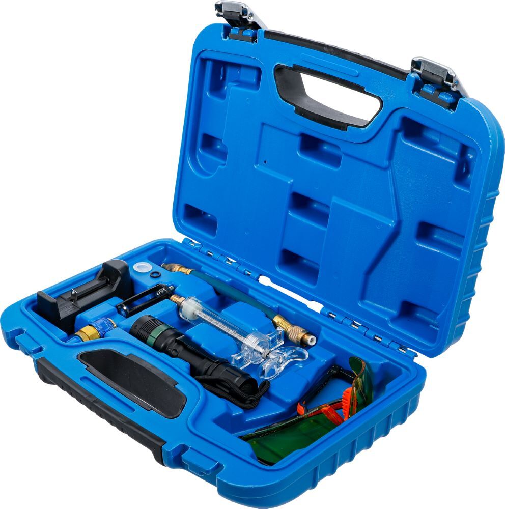 BGS UV-Lecksuch Taschenlampen Satz mit Zubehör für Klimaanlagen Produktbild BGS UV-Lecksuch Taschenlampen Satz mit Zubehör für Klimaanlagen bild 3