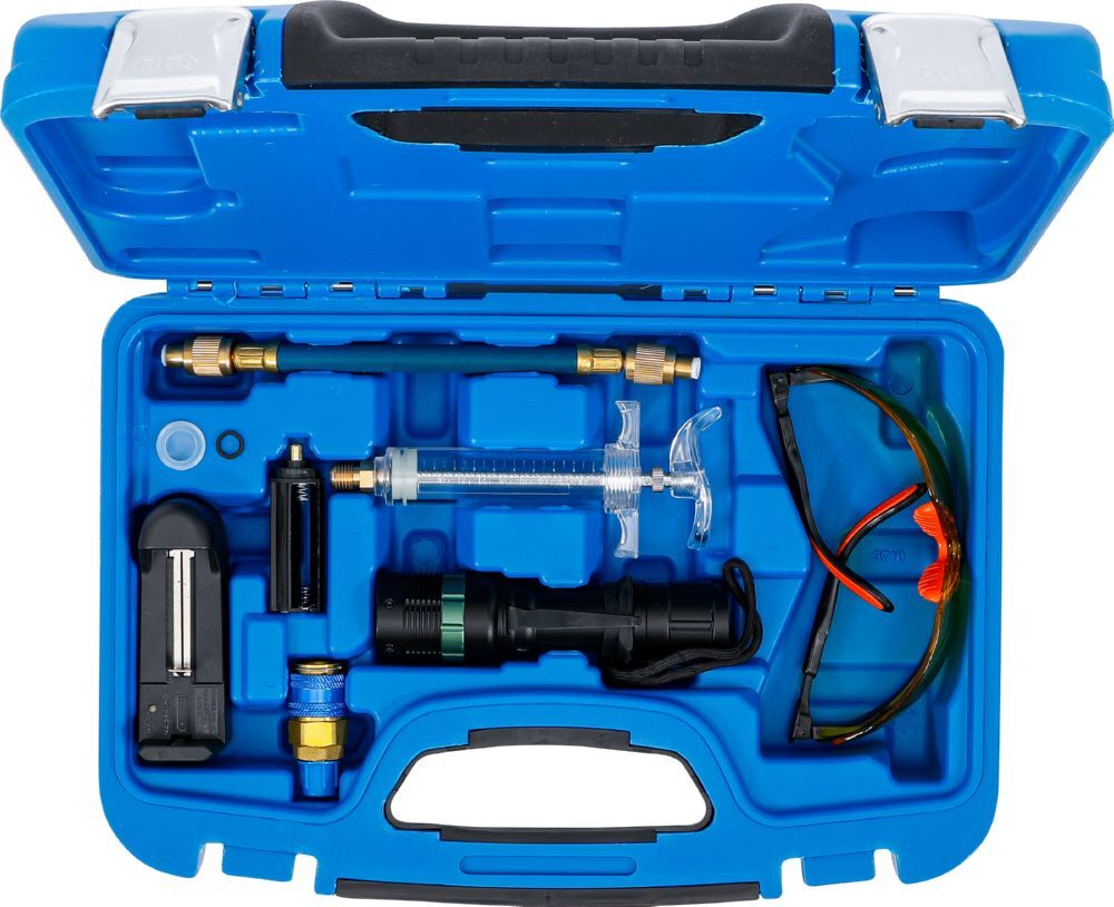 BGS UV-Lecksuch Taschenlampen Satz mit Zubehör für Klimaanlagen Produktbild BGS UV-Lecksuch Taschenlampen Satz mit Zubehör für Klimaanlagen bild 4