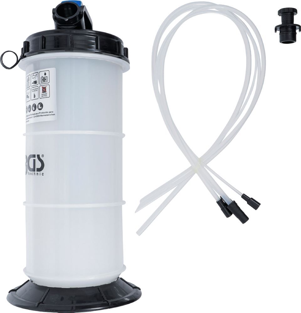 Produktbild Vakuum Absaugpumpe 6 liter bild 4