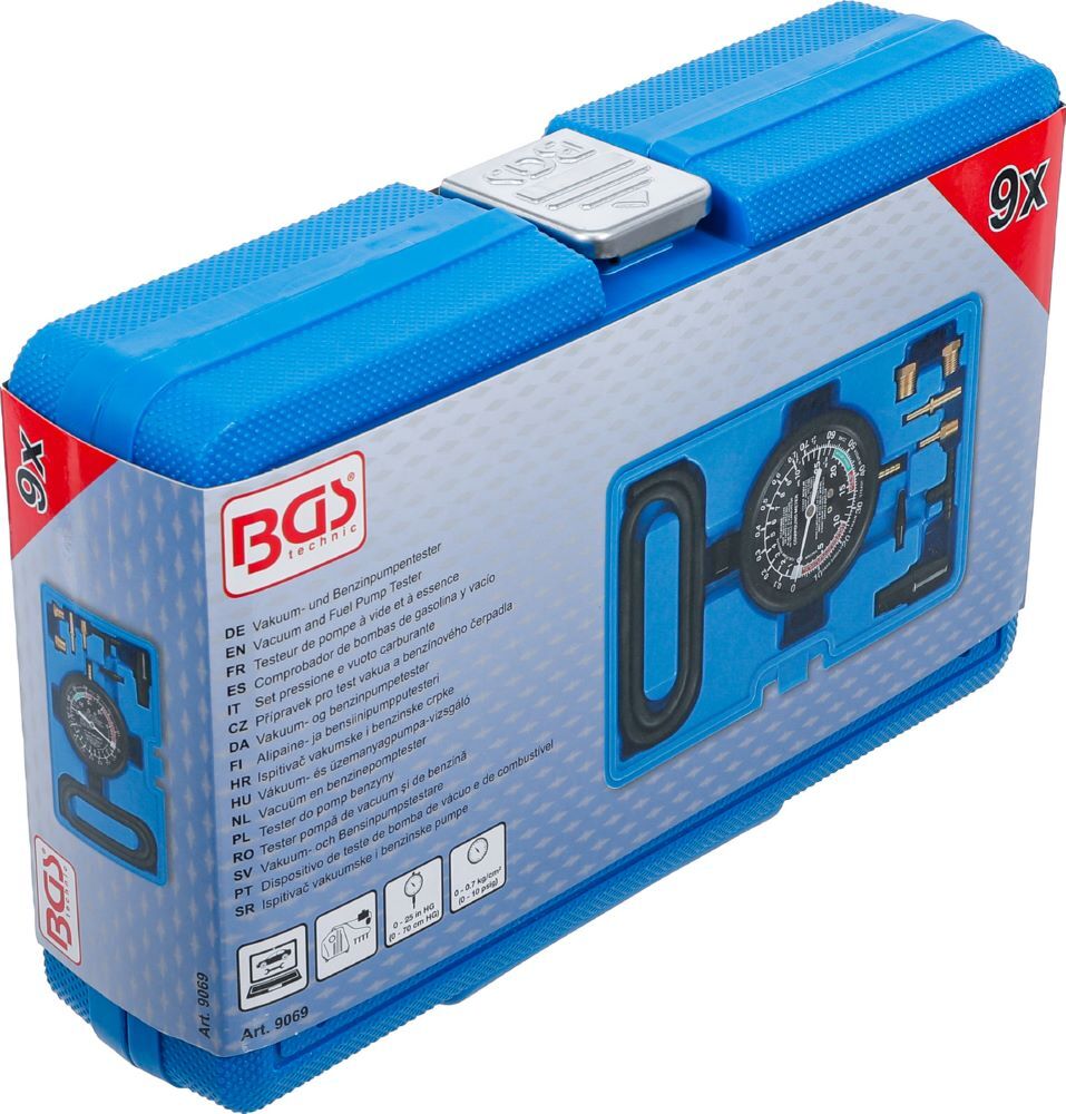 Produktbild Vakuum- und Benzinpumpentester bild 6