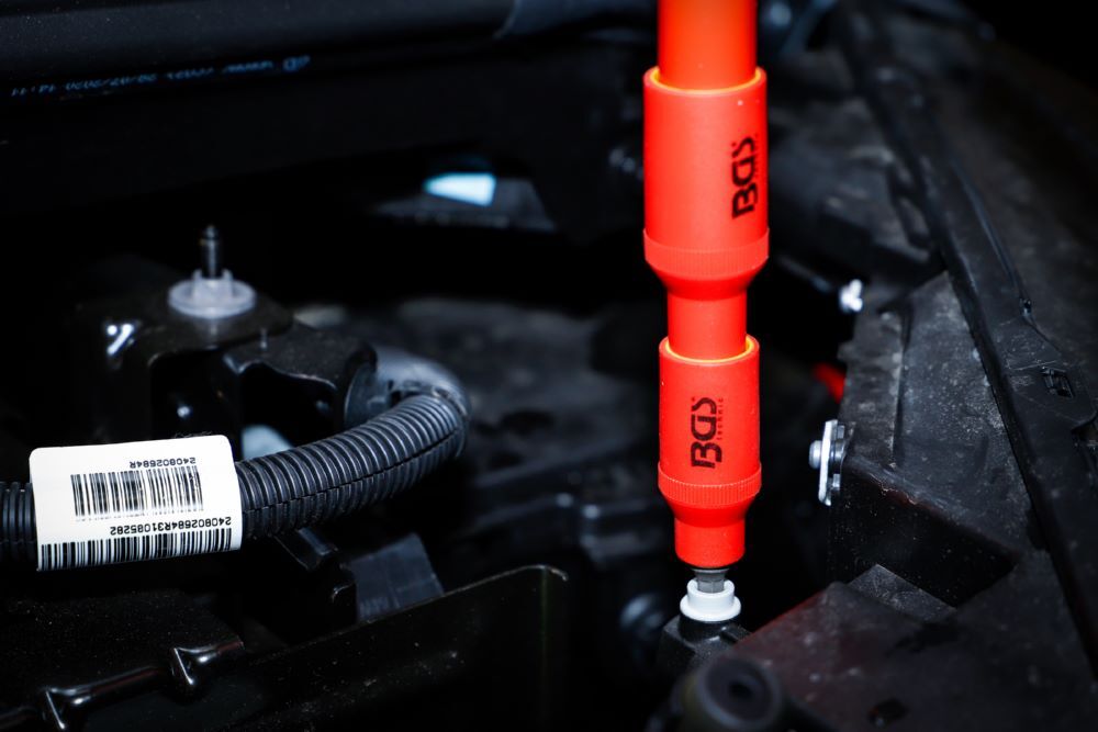 Produktbild VDE Bit Einsatz Satz Innensechskant 4 - 10 mm 10 teilig bild 3