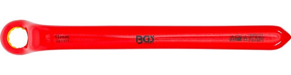 Produktbild VDE Einringschlüssel tief gekröpft 11 mm bild 4