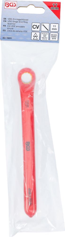 Produktbild VDE Einringschlüssel tief gekröpft 11 mm bild 5