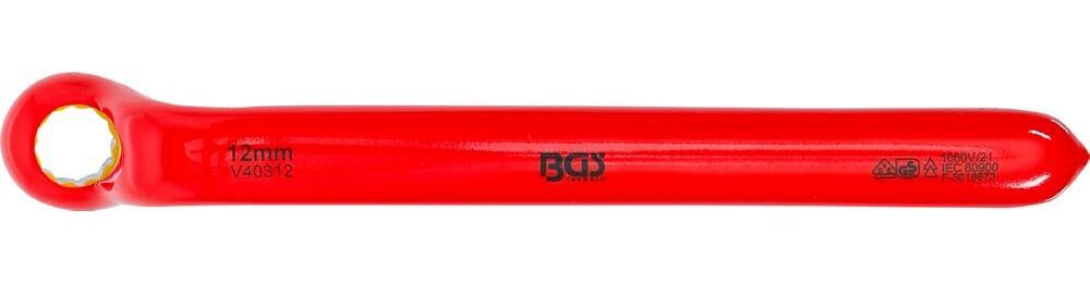 Produktbild VDE Einringschlüssel tief gekröpft 12 mm bild 4