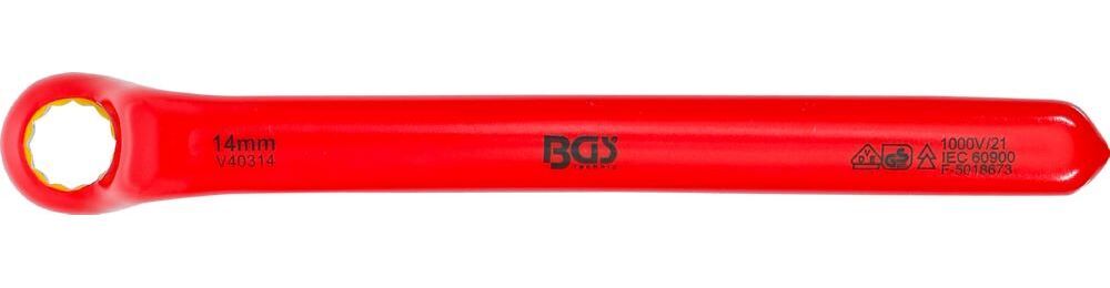 Produktbild VDE Einringschlüssel tief gekröpft 14 mm bild 4