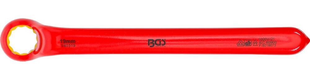 Produktbild VDE Einringschlüssel tief gekröpft 19 mm bild 4