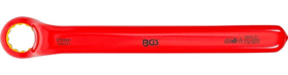 Produktbild VDE Einringschlüssel tief gekröpft 21 mm bild 4