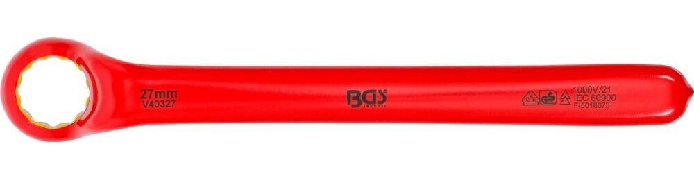 Produktbild VDE Einringschlüssel tief gekröpft 27 mm bild 4