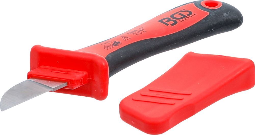 BGS VDE Kabelmesser mit Abrutsch-Schutz Produktbild BGS VDE Kabelmesser mit Abrutsch-Schutz