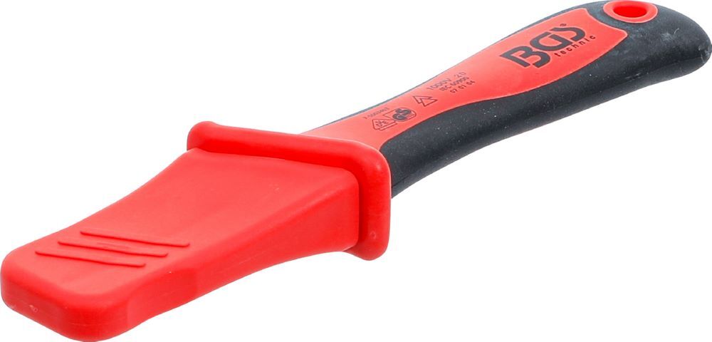 BGS VDE Kabelmesser mit Abrutsch-Schutz Produktbild BGS VDE Kabelmesser mit Abrutsch-Schutz bild 2
