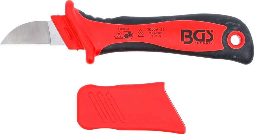 BGS VDE Kabelmesser mit Abrutsch-Schutz Produktbild BGS VDE Kabelmesser mit Abrutsch-Schutz bild 3