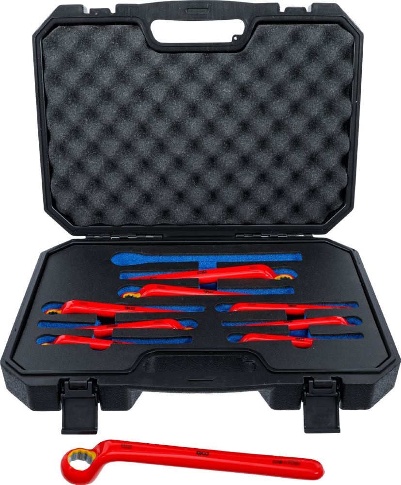 Produktbild BGS VDE Ringschlüssel Satz tief gekröpft 10 - 24 mm 9 teilig