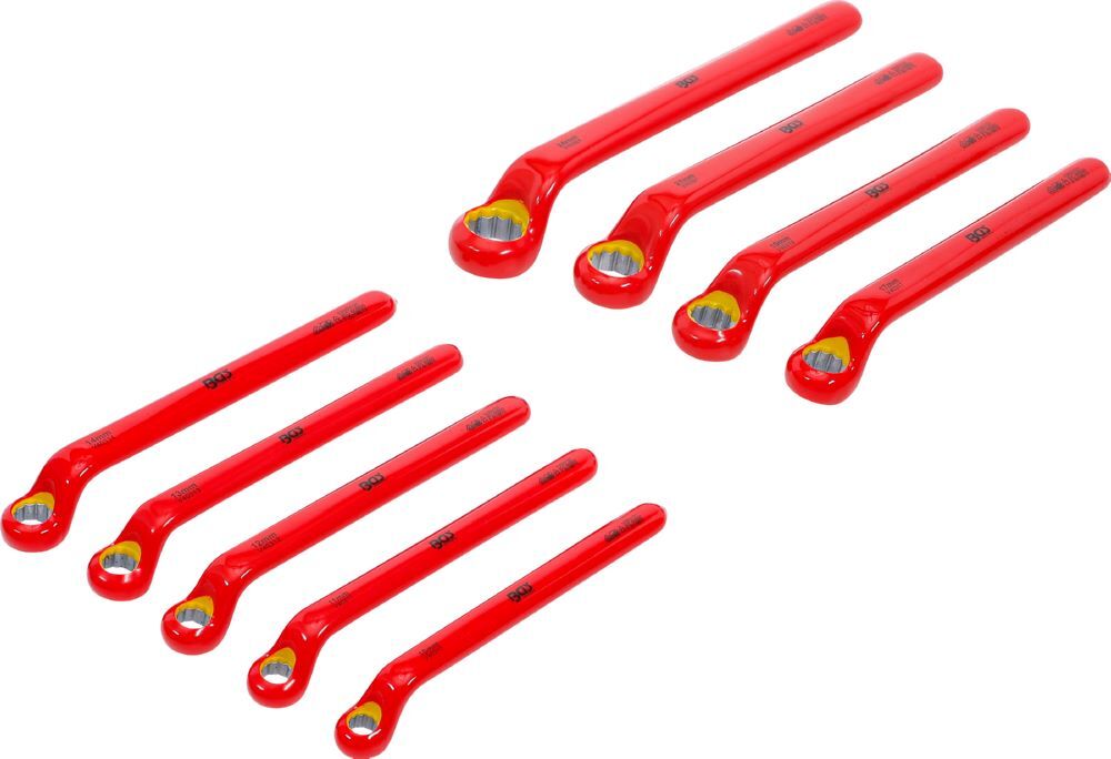 Produktbild VDE Ringschlüssel Satz tief gekröpft 10 - 24 mm 9 teilig bild 3