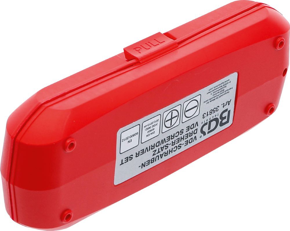 BGS VDE Schraubendreher Satz mit Wechselklingen 8 teilig Produktbild BGS VDE Schraubendreher Satz mit Wechselklingen 8 teilig bild 10