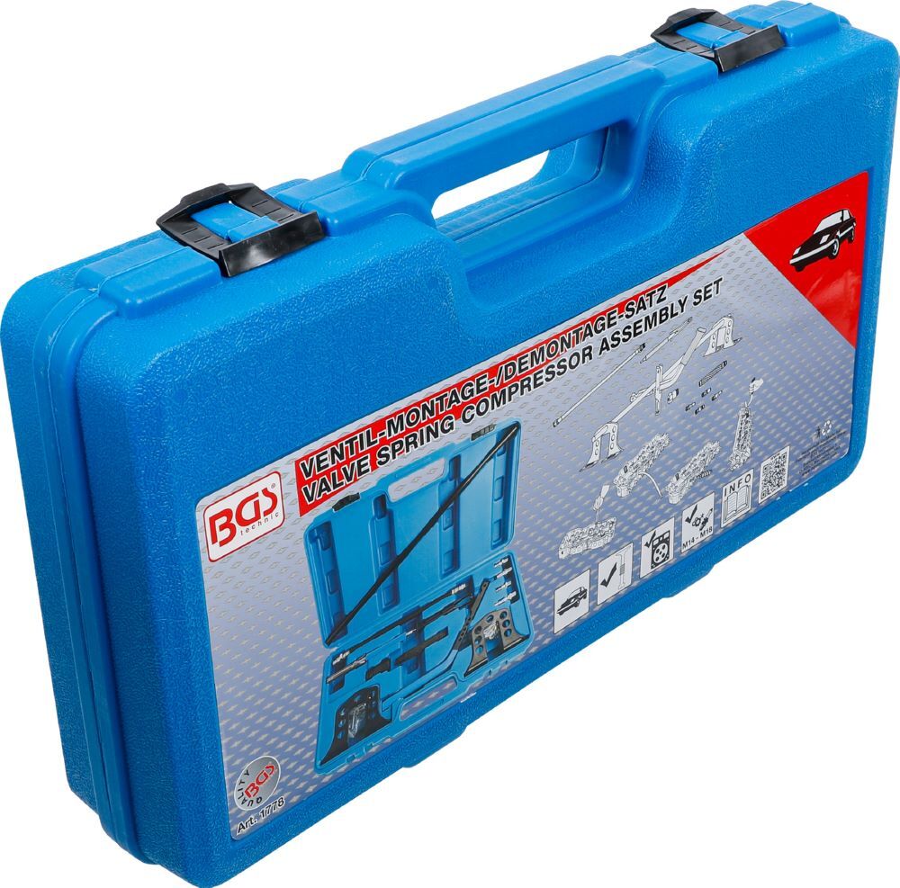 BGS Ventil Montage-/Demontage Satz 13 teilig Produktbild BGS Ventil Montage-/Demontage Satz 13 teilig bild 5