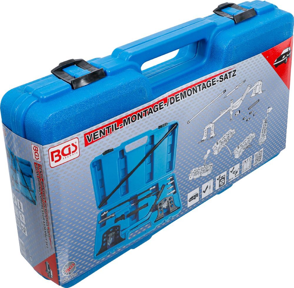 Produktbild BGS Ventil Montage-/Demontage Satz 13 teilig bild 6