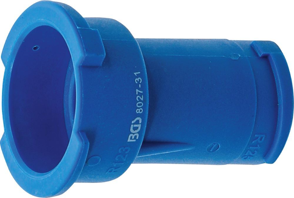 BGS Verbinder R123, R125 für Artikel 8027, 8098 blau Produktbild BGS Verbinder R123, R125 für Artikel 8027, 8098 blau