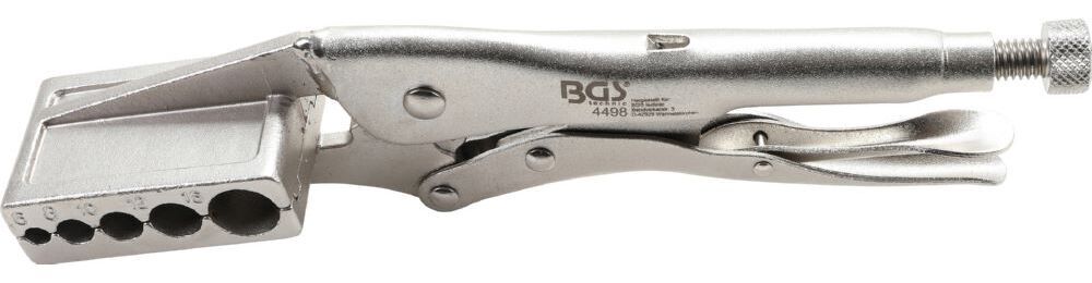 BGS Verbindungsarmaturen Klemmgripzange für Durchmesser 6 - 16 mm Produktbild BGS Verbindungsarmaturen Klemmgripzange für Durchmesser 6 - 16 mm
